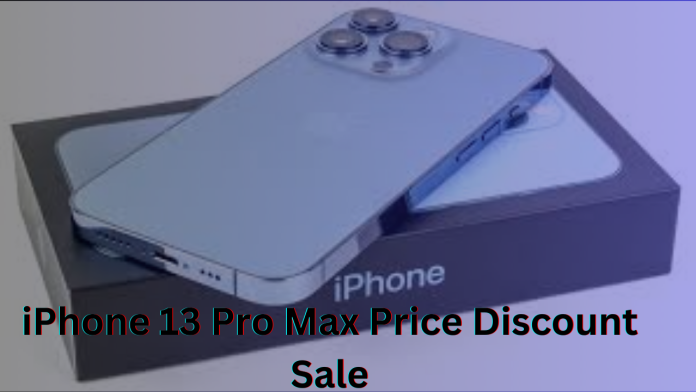 iPhone 13 Pro Max Price Discount: There was a lot of loot to buy iPhone 13 Pro Max, it is available here for only 14 thousand rupees!