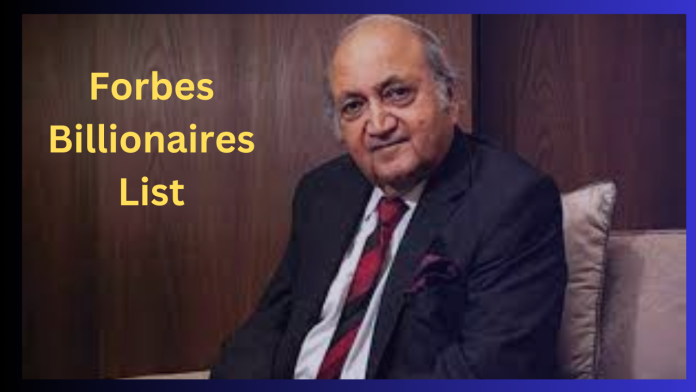 Forbes Billionaires List! Keshab Mahindra, 99 years old, joined in, owns so much property