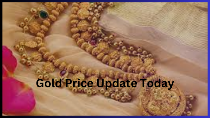 Gold Price Update Today: Wow... Gold and silver became cheaper, today there was a sharp drop in prices, check the price