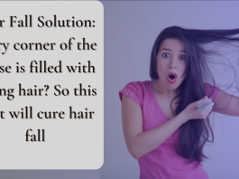 Hair Fall Solution: Every corner of the house is filled with falling hair? So this fruit will cure hair fall