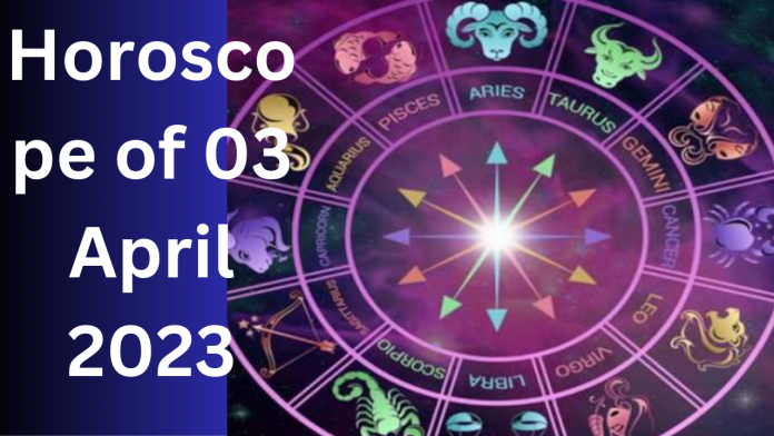 Horoscope of 03 April 2023: Keep control on the speech of Cancer, Leo, there will be differences in the married life of Virgo