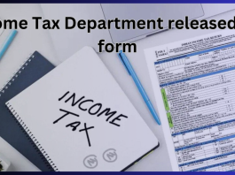 ITR Filing : Big update for Income Tax Payers! Income Tax Department released ITR form