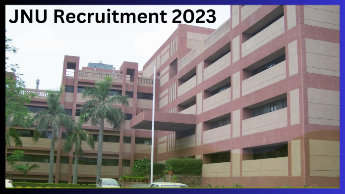 JNU Recruitment 2023 : Exam will be held on this day for recruitment to non-teaching posts, check notification here