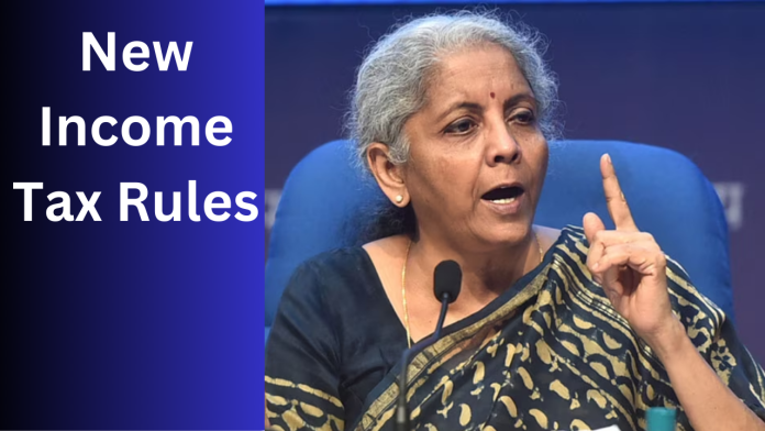 New Income Tax Rules: This rule has been implemented for the benefit of Income Tax Payers! Finance Minister announced