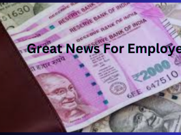 Great News For Employees! Old pension scheme implemented here, notification issued, they will get direct benefit.