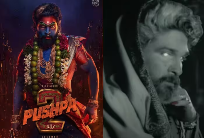 Where is Pushpa? The teaser-poster of Allu Arjun's film 'Pushpa 2' rocked, have you seen the video?