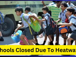 Schools Holiday 2023 : School closed till 24th April! Due to the strong heat here, the government took the decision