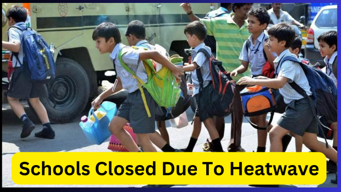 Schools Holiday 2023 : School closed till 24th April! Due to the strong heat here, the government took the decision