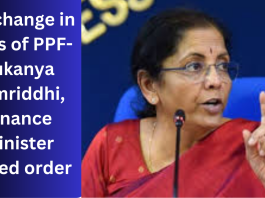 PPF-SSY Rule Change: Big change in rules of PPF-Sukanya Samriddhi, Finance Minister issued order