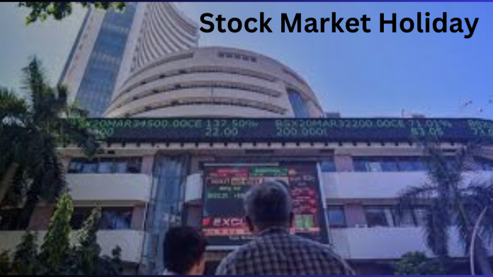 Stock Market Holiday: Stock market will remain closed even today, banks will not open in your city, know the reason