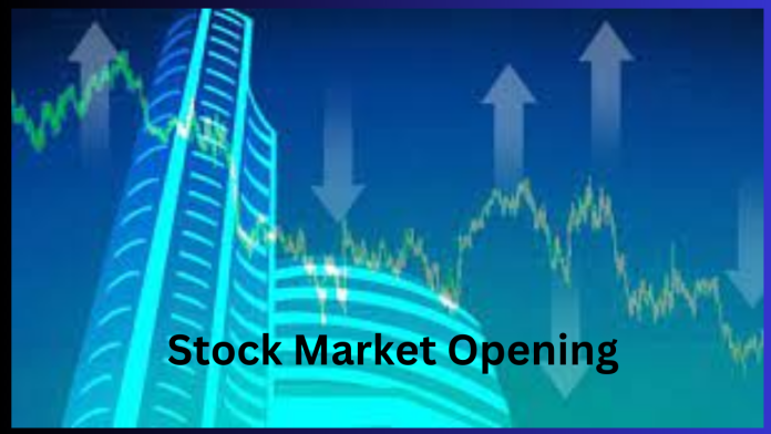 Stock Market Opening: Market opened on a slight rise, Sensex opened above 59850 and Nifty opened above 17630