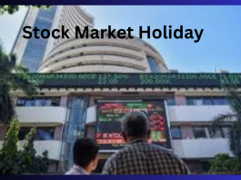 Stock Market Holidays: Today the stock market will not open, there will be a holiday from banks to government offices