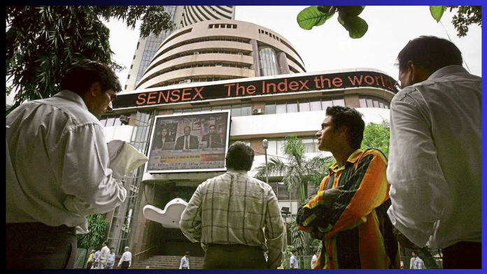 Stock Market Closing: Sensex closed down 500 points due to big fall in IT stocks, Nifty also closed down 120 points