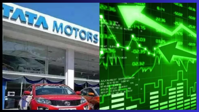 Tata Motors Share Rise : Stormy rise in Tata Motors stock! Such a big news came, know how far the stock will go?