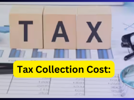 Tax Collection Cost: The cost of collecting tax is the lowest in 20 years, the government spends thousands of crores only in collecting tax