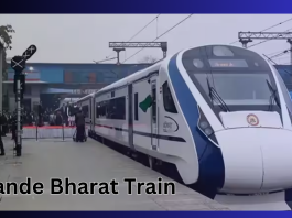 Vande Bharat Train: Vande Bharat train ran on the lake shore, railway minister shared a beautiful video