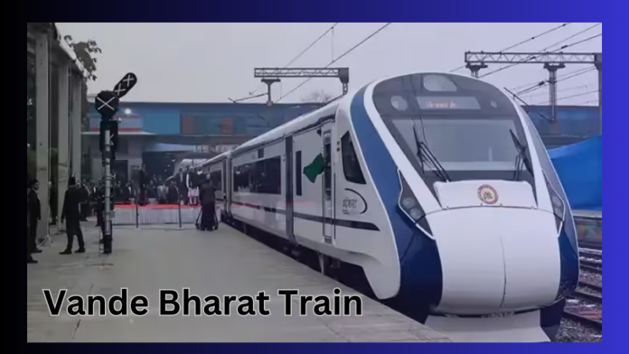 Vande Bharat Train: Vande Bharat train ran on the lake shore, railway minister shared a beautiful video