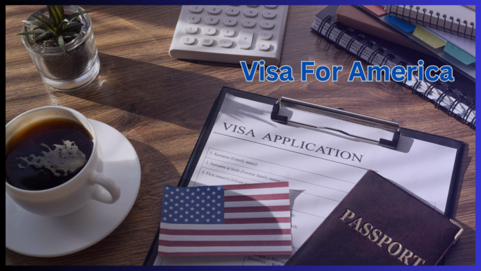 Visa For America: The US government has given good news to those going to America, so many lakh visas will be issued this year