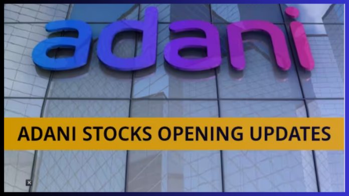 Adani Share Price Today: Adani stocks shine even in the fall of the market, investors are earning in these 8 stocks