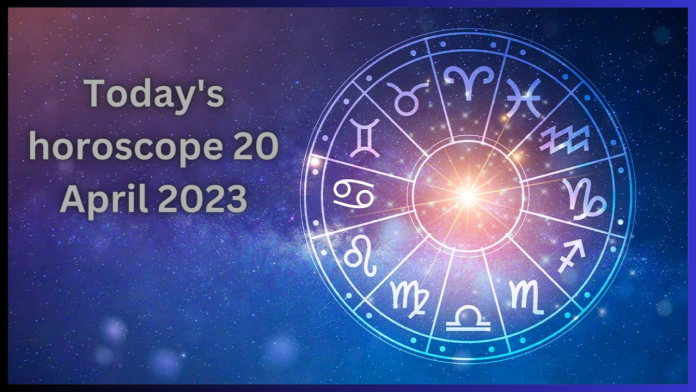 Today's horoscope 20 April 2023: Which zodiac signs will get lucky today from daily horoscope