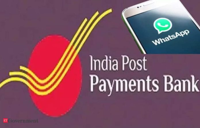 India Post Payment Bank customers get good news, WhatsApp banking services started