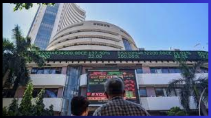 Stock Market Closing: Indian stock market closed due to heavy fall in IT stocks