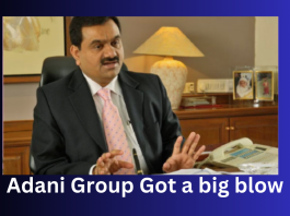 Adani Group got a big blow! These 2 companies were excluded from MSCI India Index, shares fell