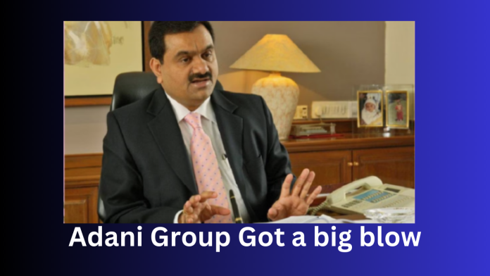 Adani Group got a big blow! These 2 companies were excluded from MSCI India Index, shares fell