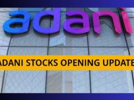 Adani Stock Opening Today : Upper Circuit on NDTV on the third day, solid start of Adani Enterprises too, see condition of other stocks