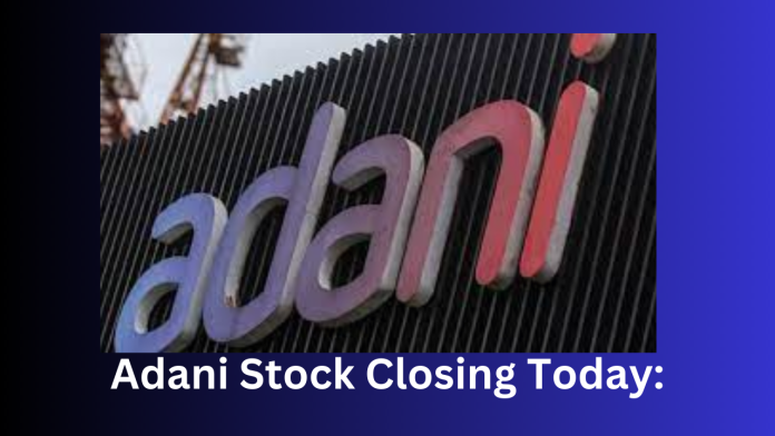 Adani Stock Closing Today: Lower circuit on Adani Transmission, all shares of Adani shattered due to these 3 reasons