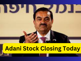 Adani Stock Closing Today : Rajiv Jain again brought Adani shares out, prices jumped up to 6 percent