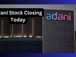 Adani Stock Closing Today : Adani Transmission and NDTV up by 4%, Adani shares green