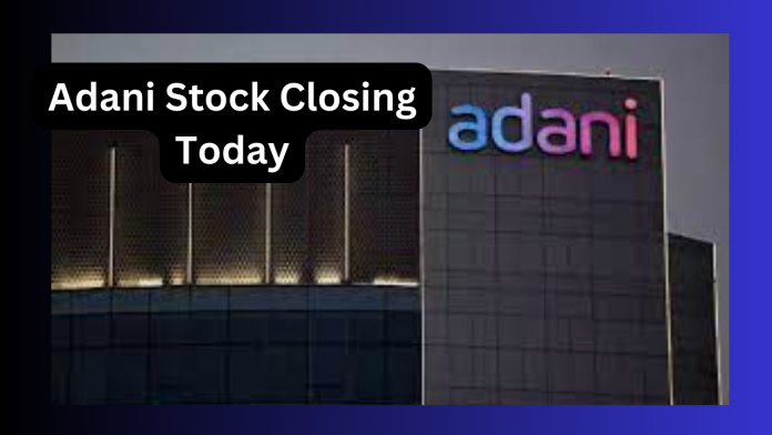 Adani Stock Closing Today : Adani Transmission and NDTV up by 4%, Adani shares green