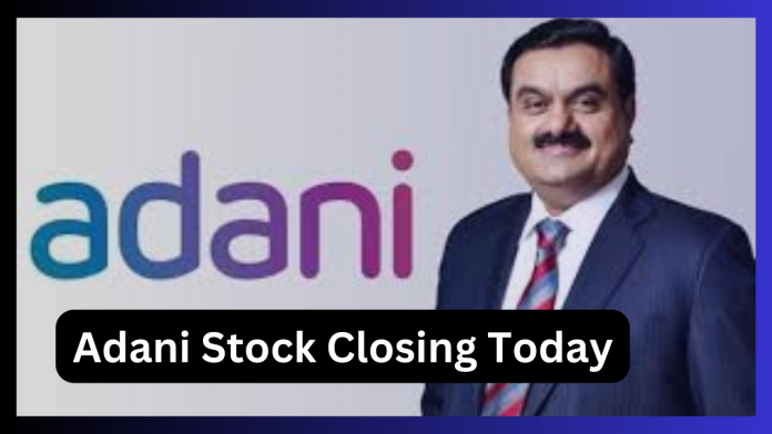 Adani Stocks Closing: Adani stocks rise despite market decline, 8 out of 10 stocks boom