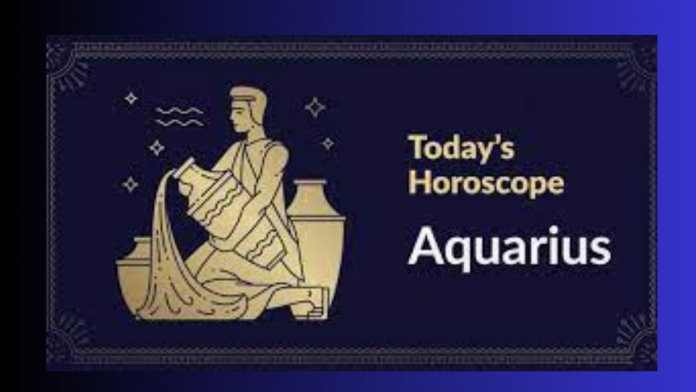 Aquarius Horoscope today : Aquarius people may get angry today, know today's horoscope