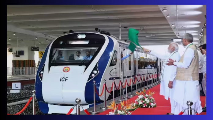 Vande Bharat Express : PM Modi's gift to North East, special 'Vande Bharat' train is about to start!