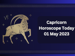 Capricorn Horoscope Today 01 May 2023: Be careful in the matter of money with Capricorn, know today's horoscope