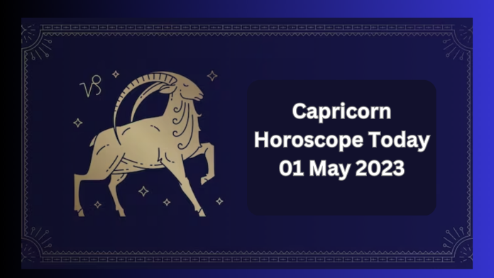 Capricorn Horoscope Today 01 May 2023: Be careful in the matter of money with Capricorn, know today's horoscope