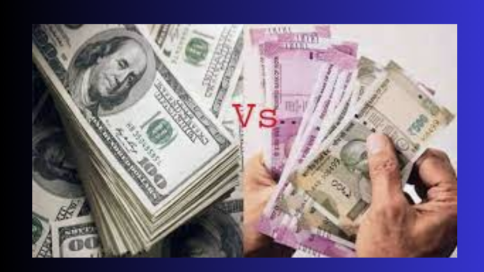 Rupee vs Dollar: Indian currency rose on Thursday, Rupee rose by 4 paise against the dollar.