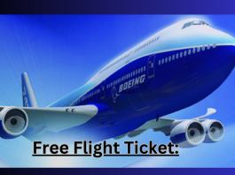 Free Flight Ticket: You will get flight ticket for free, just use this smart way