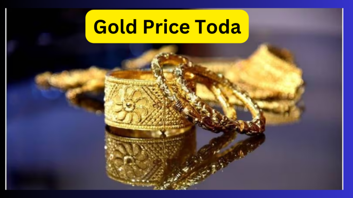 Gold Price Today : Gold jumped today, know how expensive gold became today