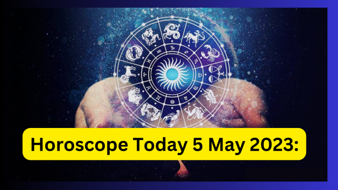 Horoscope Today 5 May 2023: Eclipse can create trouble for Gemini, Cancer, Sagittarius, know today's horoscope of all 12 zodiac signs