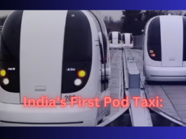 India's First Pod Taxi: 'London Wali Pod Taxi' will run soon in Noida, there will be 12 stations and 37 thousand passengers will travel every day