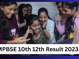 MPBSE 10th 12th Result 2023: The wait is over, Madhya Pradesh Board matriculation and intermediate results can be released till this date