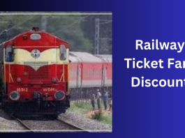 Railway Ticket Fare Discount: These people are getting up to 75% discount on train tickets, check immediately