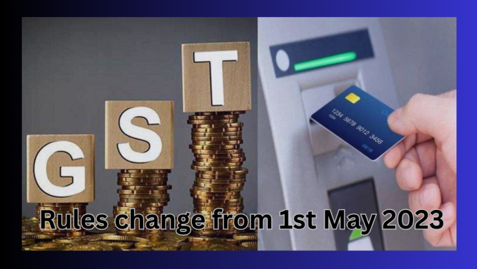 Rule Change From Today: From ATM to GST, these rules have changed from today, what will be the effect on you