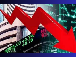 Stock Market Closing : Indian stock market closed with a decline due to profit booking by investors, Sensex slipped below 62,000