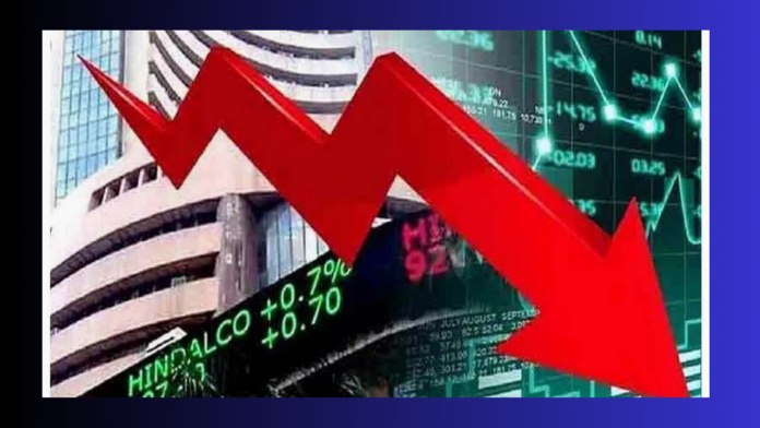 Stock Market Closing : Indian stock market closed with a decline due to profit booking by investors, Sensex slipped below 62,000