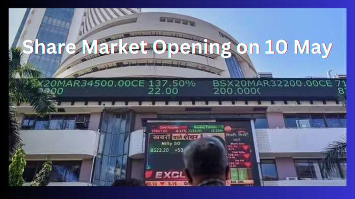 Share Market Opening Today : Market on the path of recovery, banking stocks rise as soon as it opens, these big stocks rise