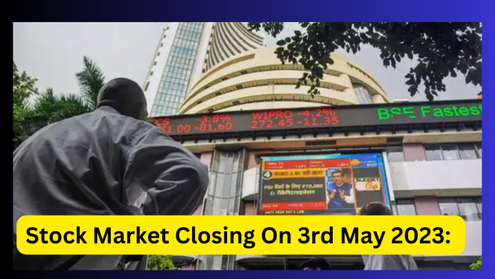 Stock Market Closing : Indian stock market closed due to selling in IT and energy stocks, banking sector also under pressure